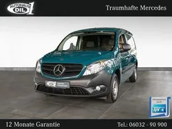 Grün (aquagrün) Gebraucht 2019 Mercedes Citan 108 Van / Kleinbus | 12.850 € (Etwas zu teuer)