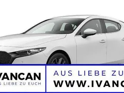 Arctic white Neu 2025 Mazda 3 Center-Line | 30.550 € (Fairer Preis)