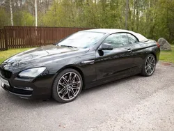 Schwarz Gebraucht 2011 BMW 650 Cabriolet Cabrio | 19.999 € (Fairer Preis)