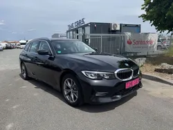 Schwarz Gebraucht 2022 BMW 318 Sport Line Kombi | 17.590 € (Fairer Preis)