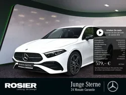 Weiss / polarweiß Gebraucht 2024 Mercedes 250 AMG Coupé | 38.290 € (Fairer Preis)