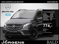 Graphitgrau metallic Gebraucht 2023 Mercedes V300 Avantgarde Van / Kleinbus | 68.499 € (Teuer)