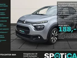 Grau Gebraucht 2024 Citroën C3 PureTech Kleinwagen | 14.990 € (Fairer Preis)