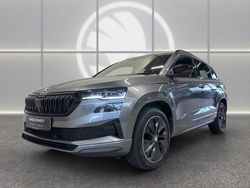 Grau Gebraucht 2022 Skoda Karoq SportLine SUV | 32.560 € (Fairer Preis)