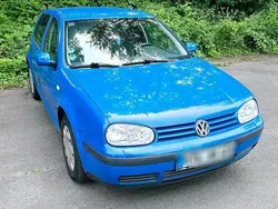 Blau Gebraucht 1999 VW Golf IV Limousine | 1.150 € (Guter Preis)