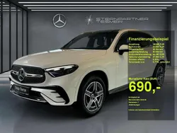 Weiß Gebraucht 2023 Mercedes GLC400d AMG SUV | 63.990 € (Guter Preis)