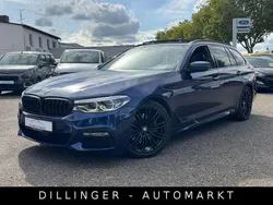 Blau Gebraucht 2018 BMW 530 M Sport Limousine | 24.890 € (Fairer Preis)