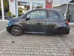 Schwarz Gebraucht 2020 Fiat 500 Limousine | 20.490 €