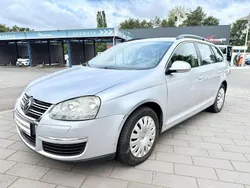 Silber Gebraucht 2008 VW Golf V Comfortline Kombi | 2.999 € (Guter Preis)