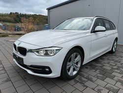 Weiß Gebraucht 2018 BMW 320 Sport Line Kombi | 9.290 € (Superpreis)