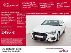 Ibisweiß Gebraucht 2023 Audi A3 e-tron Advanced Plus Kleinwagen | 26.900 € (Etwas zu teuer)