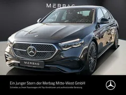 Lack graphitgrau Gebraucht 2024 Mercedes E300 AMG Limousine | 64.450 € (Teuer)