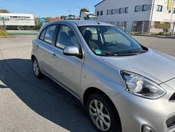 Silber Gebraucht 2015 Nissan Micra Kleinwagen | 5.350 € (Guter Preis)