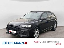 Mythosschwarz metallic Gebraucht 2022 Audi Q7 S-Line SUV | 56.690 € (Fairer Preis)