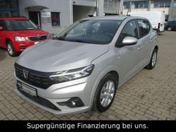 Silber Gebraucht 2021 Dacia Sandero Comfort Kleinwagen | 11.290 € (Guter Preis)