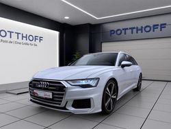 Weiss Gebraucht 2022 Audi S6 Ambiente Kombi | 58.750 € (Fairer Preis)