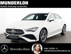 Polarweiß Gebraucht 2024 Mercedes CLA220 Advanced Plus Limousine | 38.500 € (Fairer Preis)