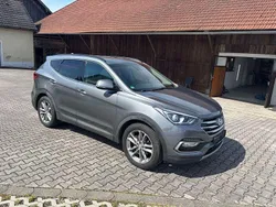 Titanum silver / met Gebraucht 2017 Hyundai Santa Fe Premium SUV | 17.800 € (Guter Preis)