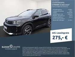 Schwarz Gebraucht 2024 Citroën C5 Aircross SUV | 28.980 € (Teuer)