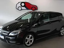 Kosmosschwarz metalliclack Gebraucht 2013 Mercedes B180 Van / Kleinbus | 11.990 € (Etwas zu teuer)