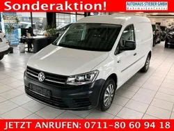 Weiß Gebraucht 2018 VW Caddy Maxi Van / Kleinbus | 15.980 € (Superpreis)