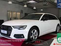 Ibisweiß Gebraucht 2023 Audi A6 Sport Kombi | 34.900 € (Superpreis)
