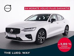 Crystal white pearl / metallic Gebraucht 2024 Volvo S60 Ultimate Limousine | 38.990 € (Guter Preis)