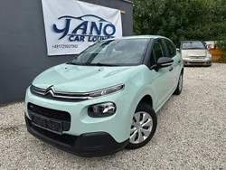 Grün Gebraucht 2017 Citroën C3 Live Kleinwagen | 8.995 € (Fairer Preis)