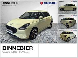 Coll yellow metallic Neu 2025 Suzuki Swift Comfort+ Kleinwagen | 21.640 €