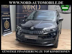 Schwarzmagic perlef (metallic) Gebraucht 2022 Skoda Karoq SportLine SUV | 25.990 € (Guter Preis)