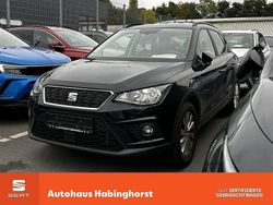 Midnight schwarz Gebraucht 2021 Seat Arona Style SUV | 11.990 € (Guter Preis)