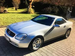 Silber Gebraucht 1998 Mercedes SLK200 Cabrio | 8.500 € (Teuer)