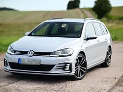Weiß Gebraucht 2018 VW Golf VII GTD Kombi | 17.700 € (Fairer Preis)