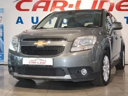 Grau Gebraucht 2012 Chevrolet Orlando LT Van / Kleinbus | 7.999 € (Fairer Preis)
