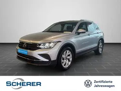 Reflexsilber metallic (metallic) Gebraucht 2024 VW Tiguan Move SUV | 27.888 € (Superpreis)