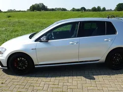 Silber Gebraucht 2016 VW Golf VII GTI Clubsport Limousine | 21.500 € (Fairer Preis)