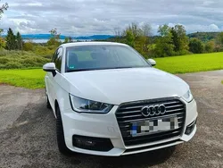 Weiß Gebraucht 2017 Audi A1 Kleinwagen | 9.998 € (Fairer Preis)