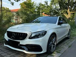 Weiß Gebraucht 2019 Mercedes C63S AMG AMG Limousine | 58.000 € (Fairer Preis)
