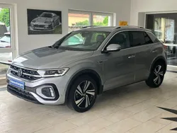 Pyrit siber (metallic) Gebraucht 2023 VW T-Roc R-line SUV | 25.990 € (Superpreis)