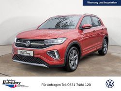 Rot Gebraucht 2024 VW T-Cross R-line SUV | 26.490 € (Fairer Preis)