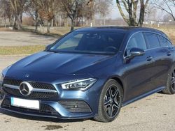 Blau Gebraucht 2020 Mercedes CLA250 Shooting Brake AMG line Kombi | 30.000 € (Fairer Preis)