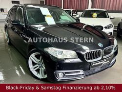 Saphirschwarz (metallic) Gebraucht 2016 BMW 535 Performance Kombi | 25.440 € (Teuer)