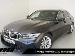 Schwarz Gebraucht 2024 BMW 330 M Sport Limousine | 44.900 € (Fairer Preis)