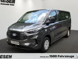 Grau Neu 2025 Ford Transit Custom Trend Kombi | 40.690 € (Etwas zu teuer)
