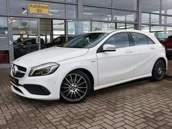 Weiß Gebraucht 2017 Mercedes A180 Sportline Limousine | 15.951 € (Etwas zu teuer)