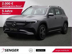 Lack mountaingrau Gebraucht 2023 Mercedes EQB250 AMG SUV | 32.740 € (Fairer Preis)