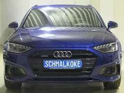 Navarra blue Gebraucht 2022 Audi A4 Advanced Kombi | 28.950 € (Superpreis)