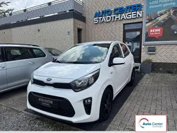 Weiß Gebraucht 2018 Kia Picanto Edition 7 Kleinwagen | 8.690 € (Fairer Preis)