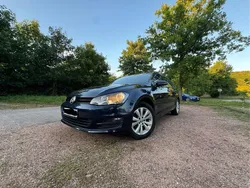 Blau Gebraucht 2015 VW Golf VII Trendline Kombi | 7.990 € (Fairer Preis)