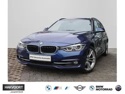 Mediterranblau metallic Gebraucht 2016 BMW 330 Sport Line Kombi | 19.750 € (Guter Preis)